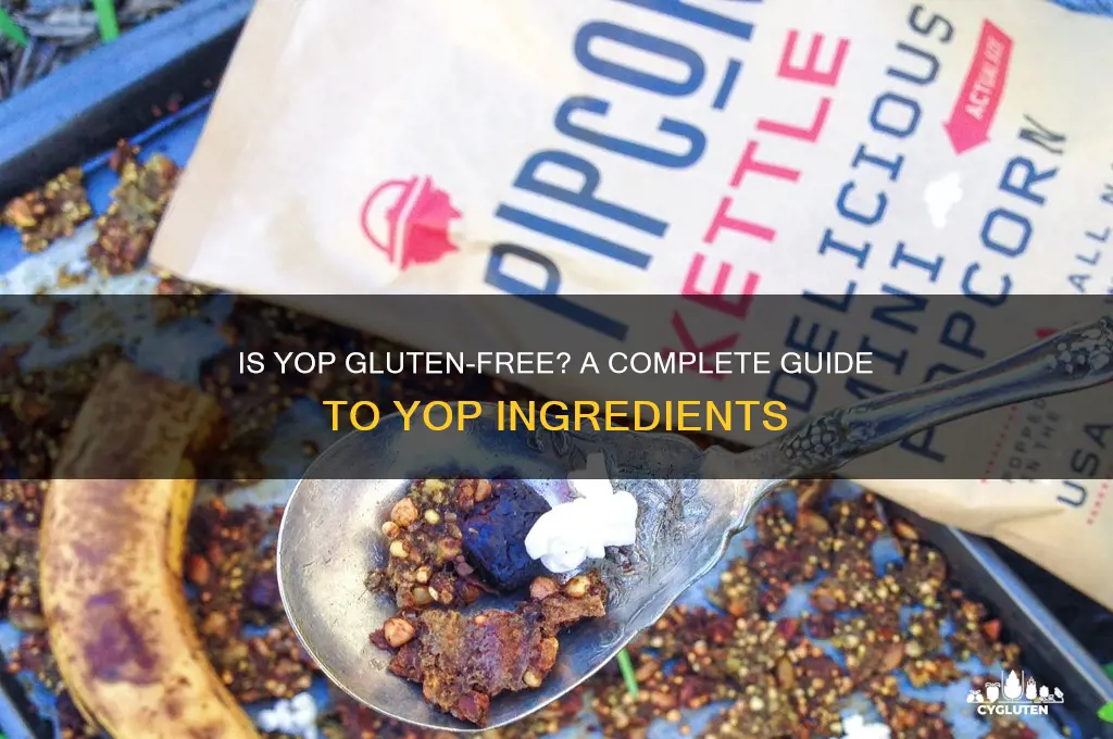 is yop gluten free