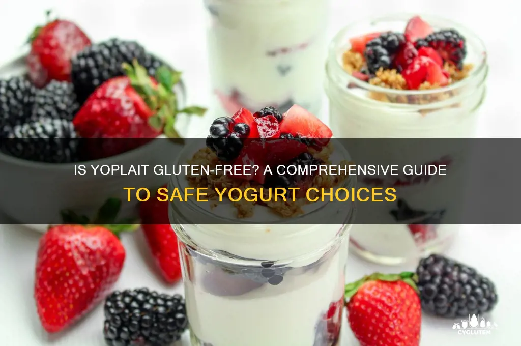 is yoplait gluten free