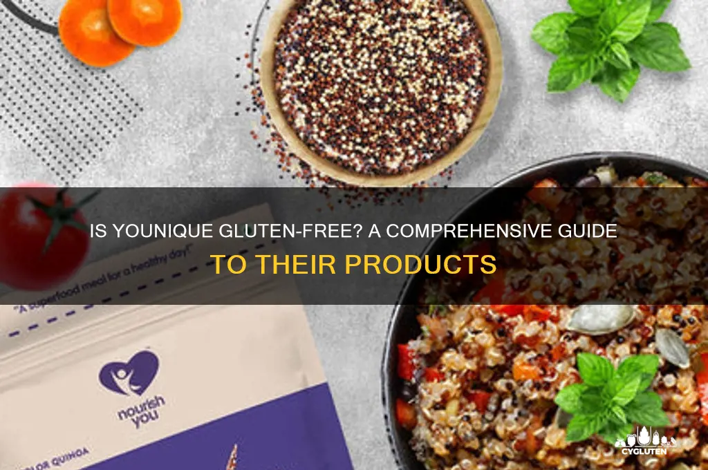 is younique gluten free