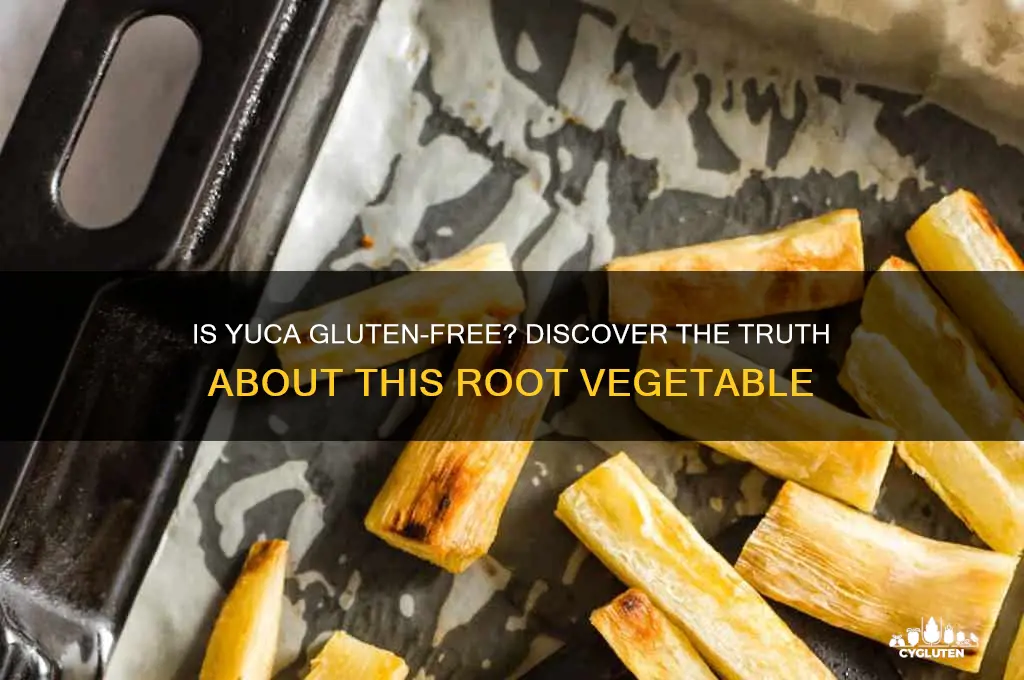is yuca gluten-free