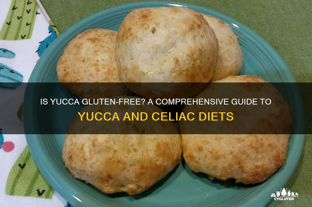 is yucca gluten free