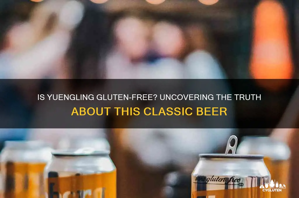 is yuengling gluten free