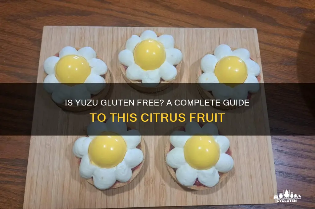 is yuzu gluten free