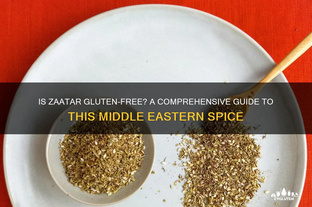 is zaatar gluten free