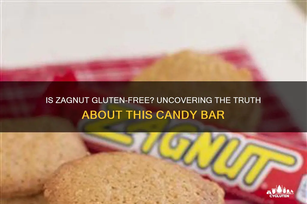 is zagnut gluten free