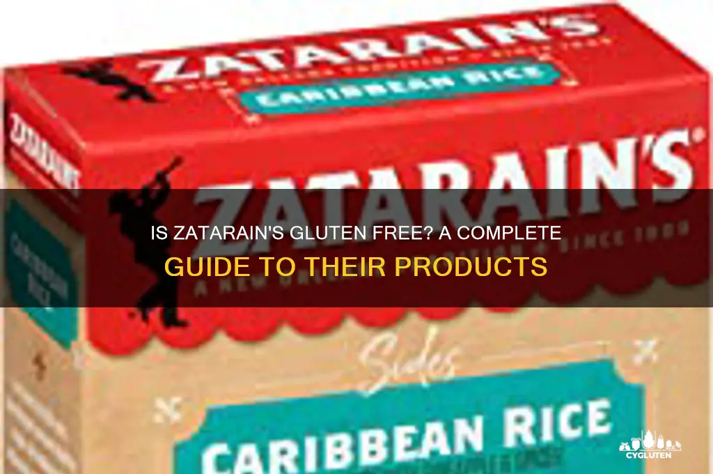 is zatarain