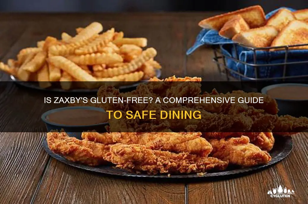 is zaxby