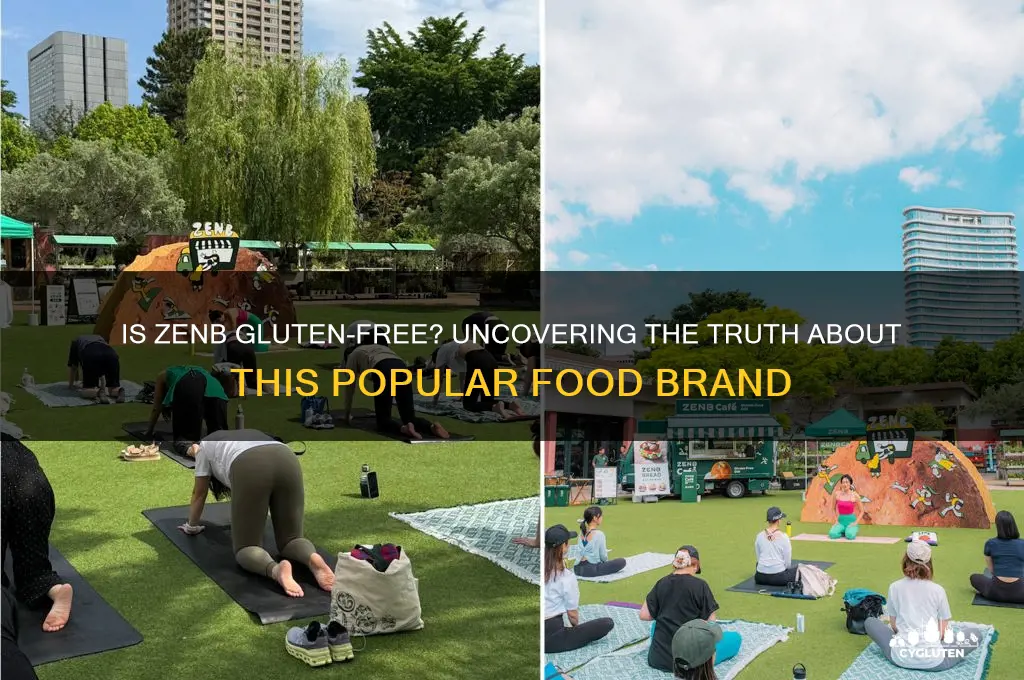 is zenb gluten free