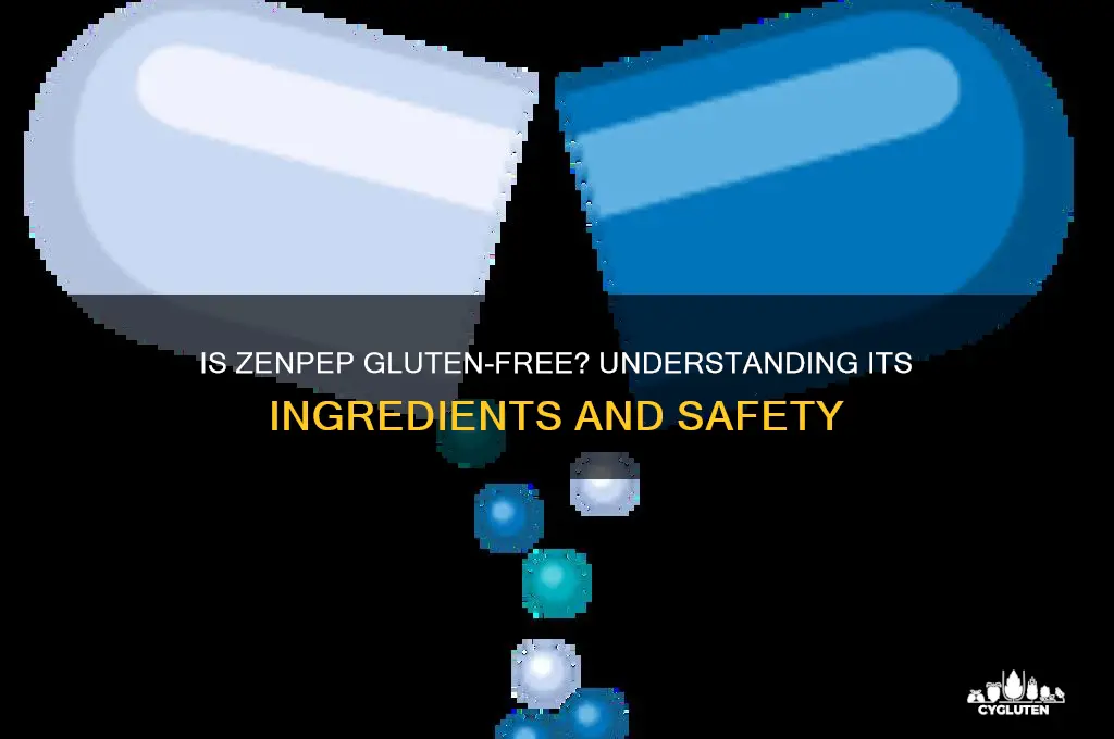 is zenpep gluten free