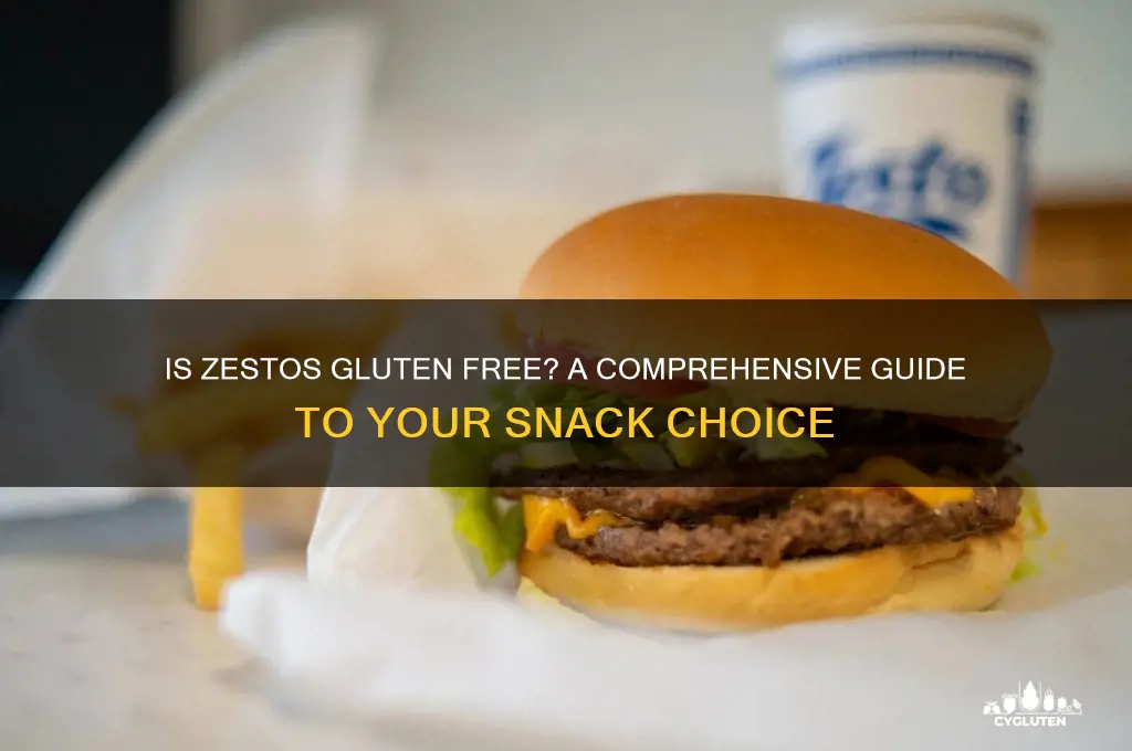 is zestos gluten free