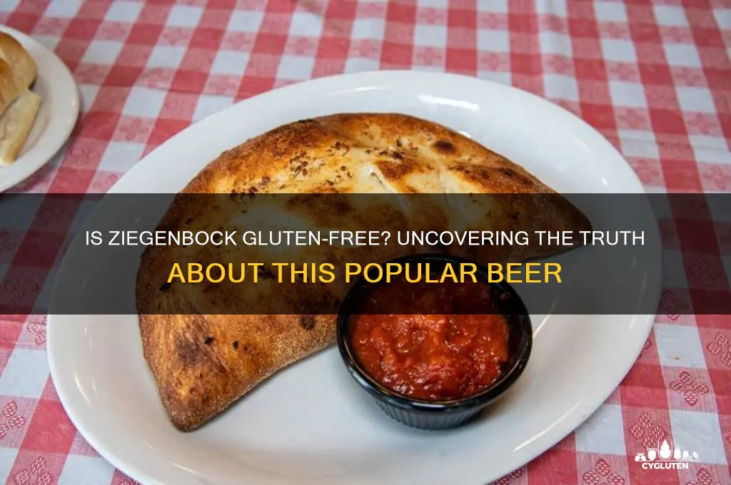 is ziegenbock gluten free