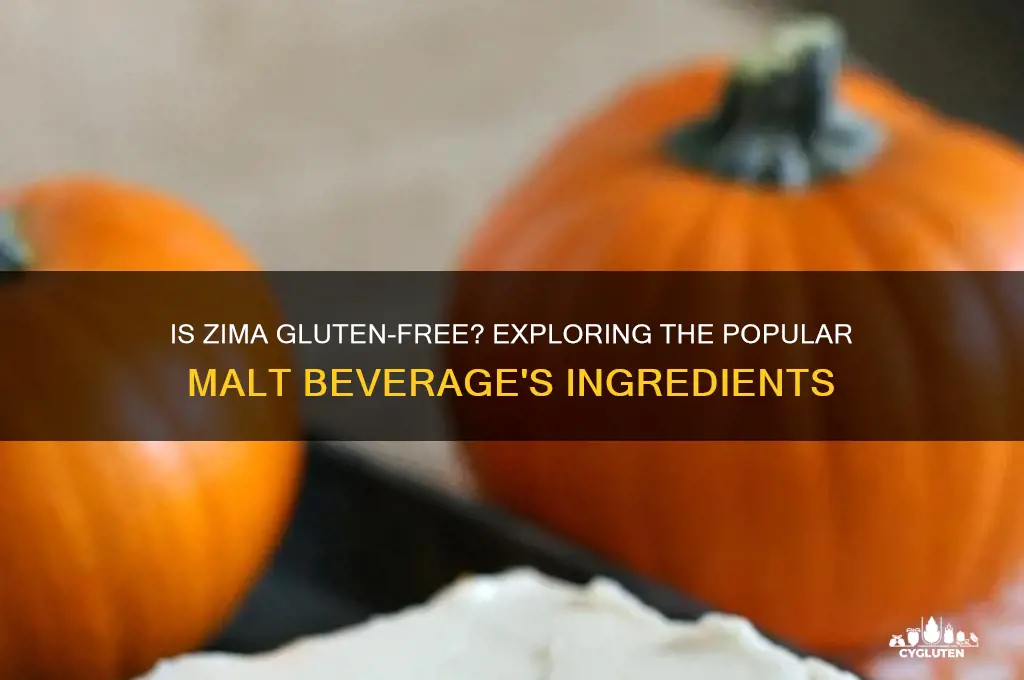 is zima gluten free