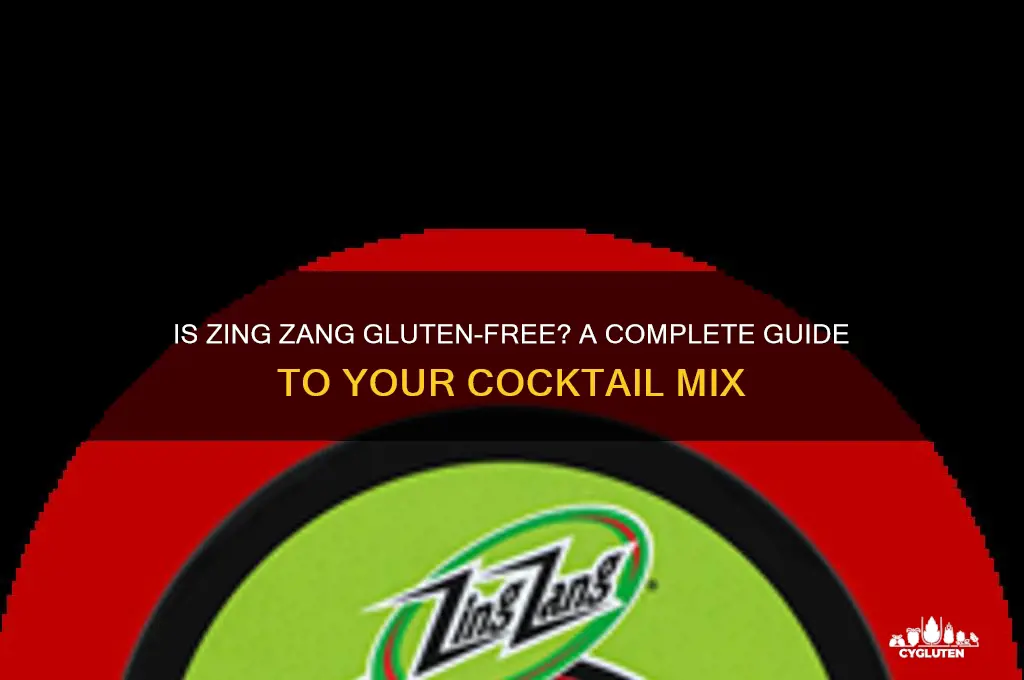 is zingzang gluten free