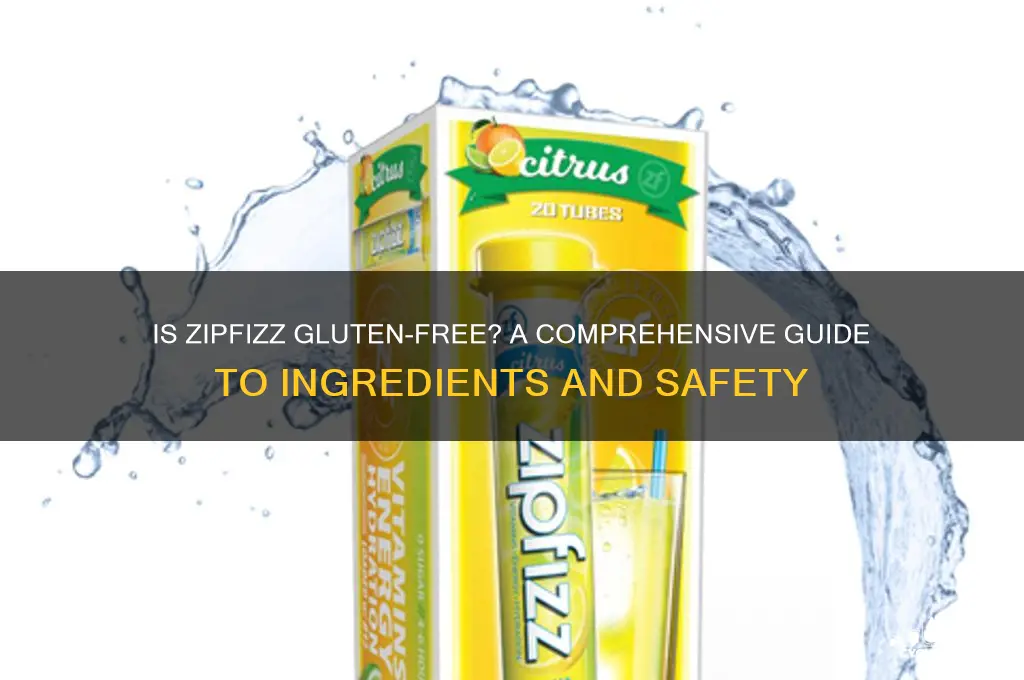 is zipfizz gluten free