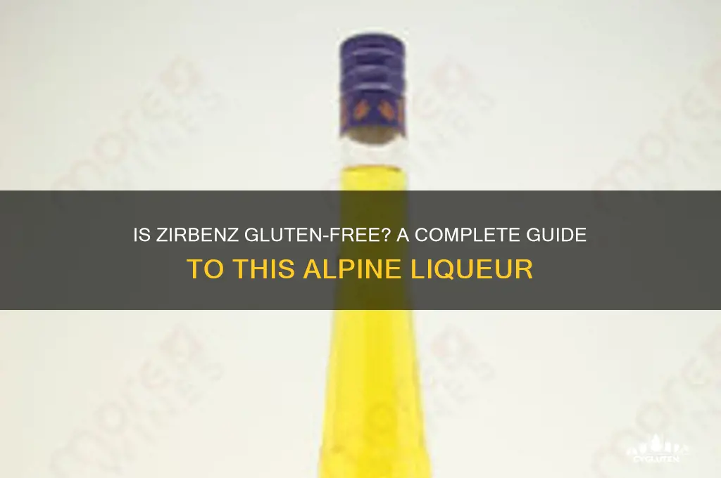 is zirbenz gluten free