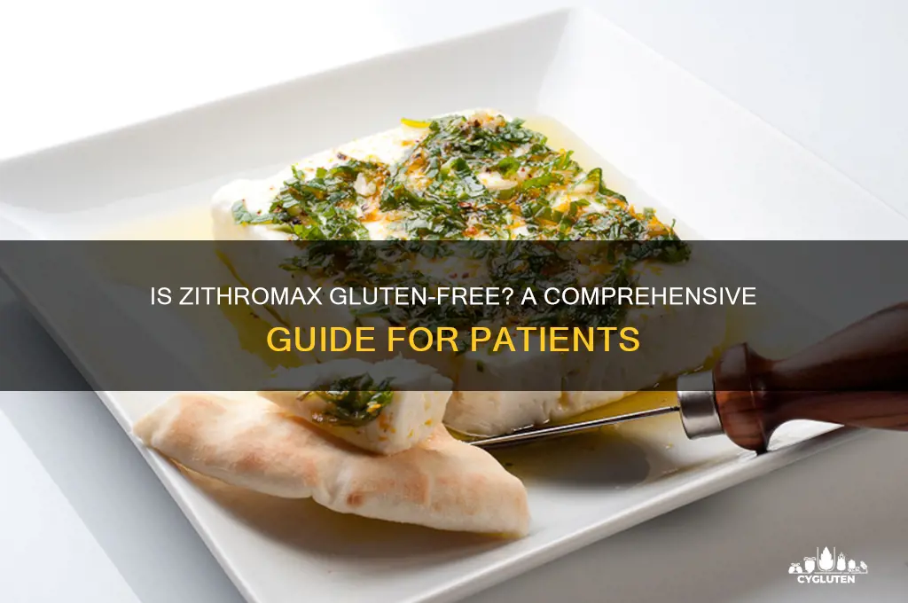 is zithromax gluten free