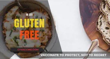 Is Ziti Gluten Free? Unraveling Pasta Options for Celiac Diets