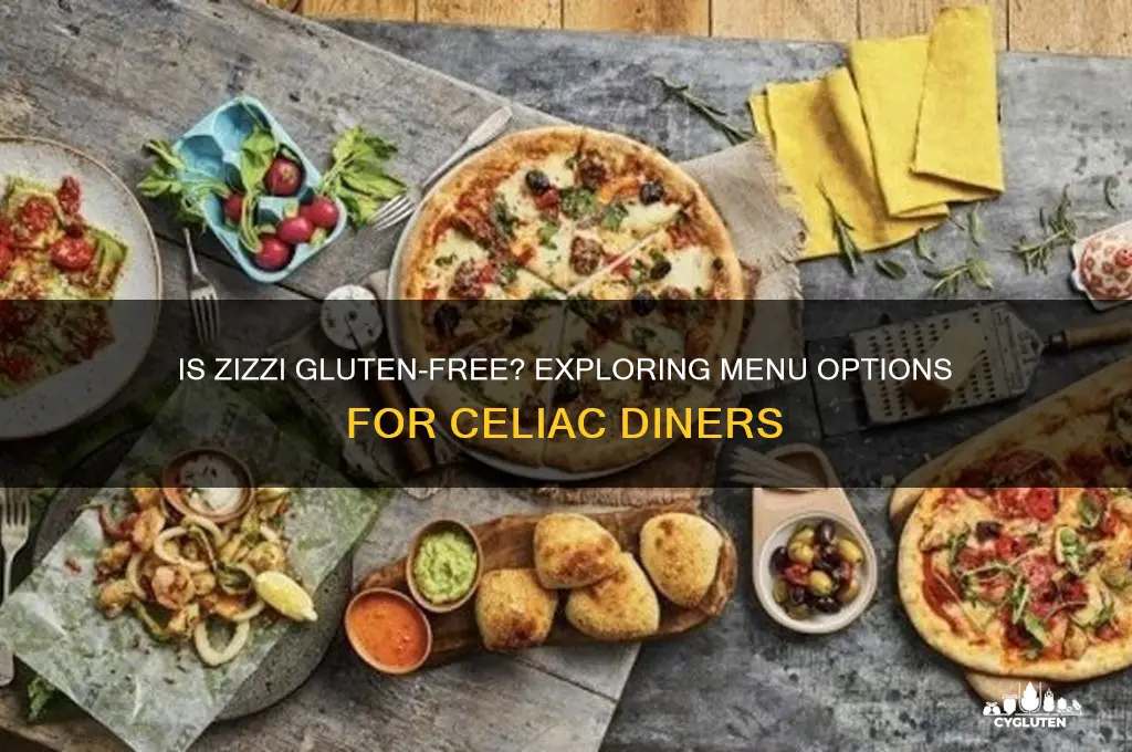 is zizzi gluten free