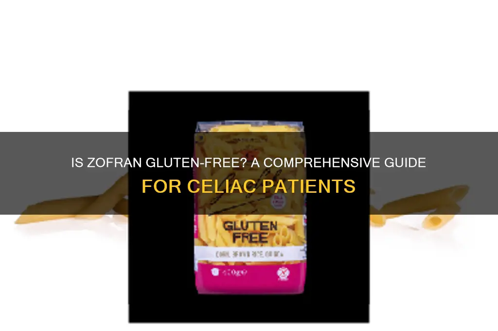 is zolfran gluten free