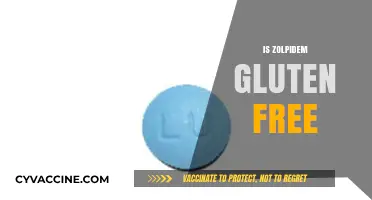 Is Zolpidem Gluten-Free? Understanding Sleep Aid Ingredients and Dietary Concerns