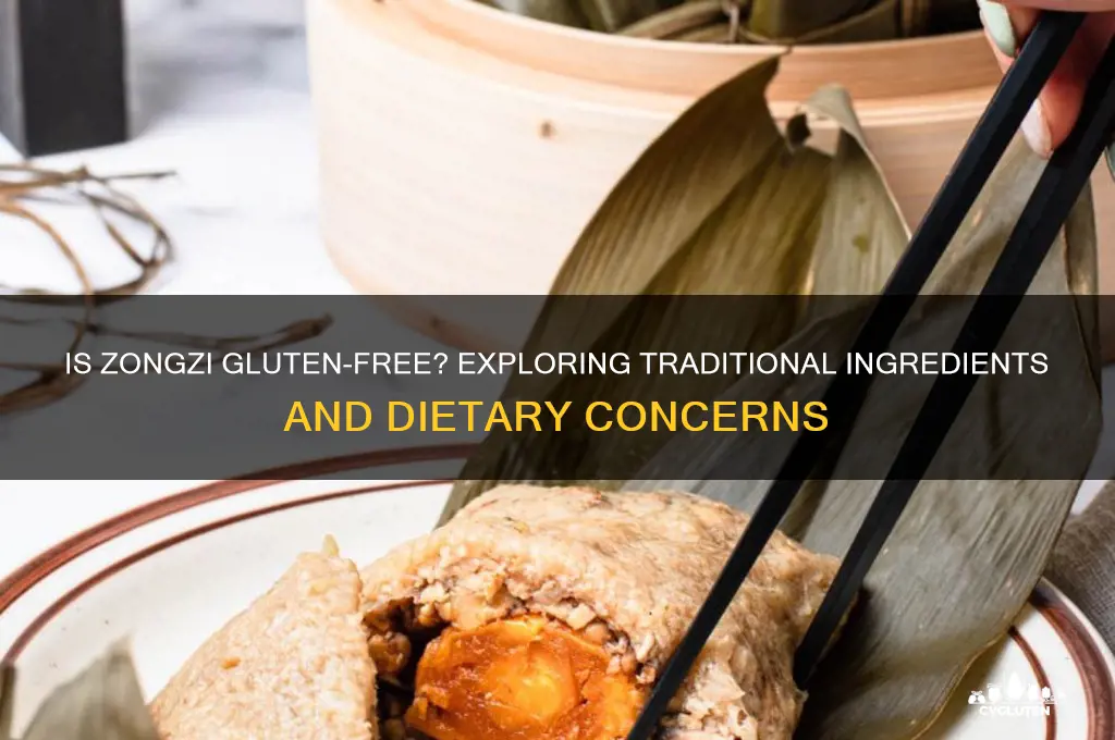 is zongzi gluten free
