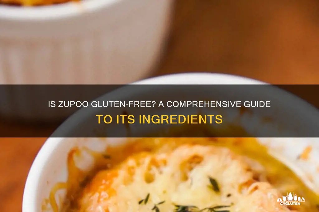 is zupoo gluten free