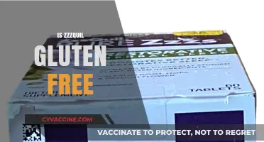 Is ZzzQuil Gluten-Free? A Comprehensive Guide for Sleep Aid Users