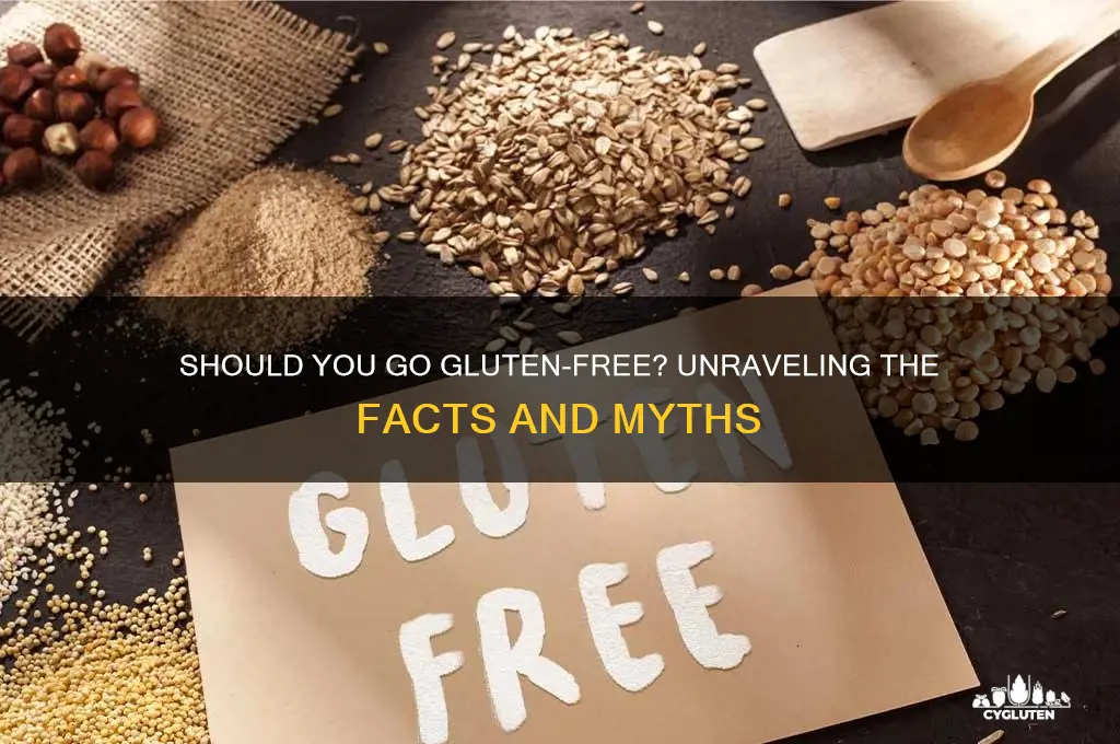 should i go gluten free