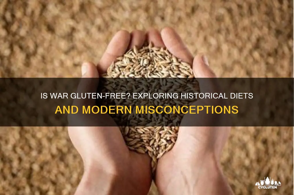 was is gluten free