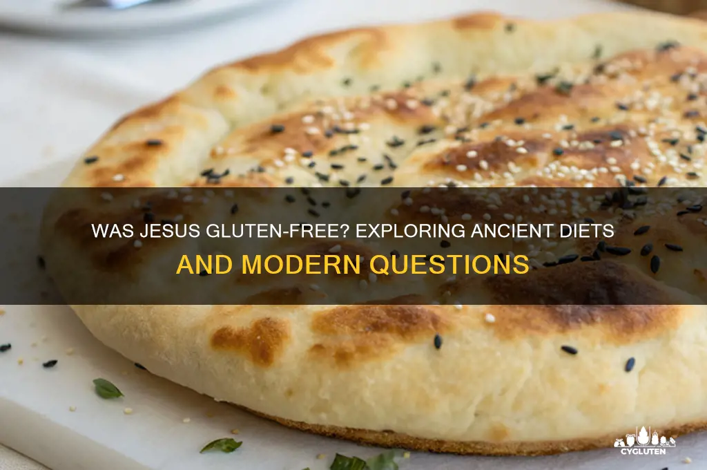 was jesus gluten free