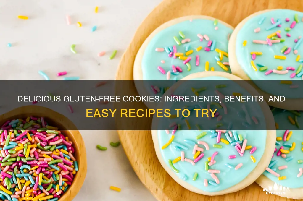 what are gluten free cookies
