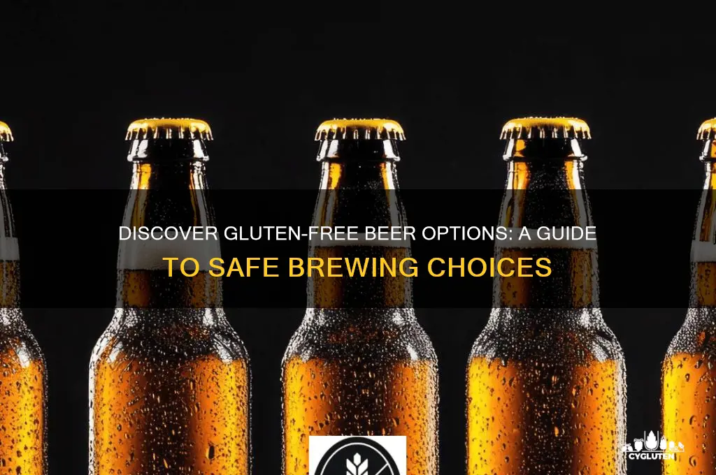 what beer gluten free