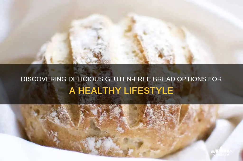 what breads are gluten free