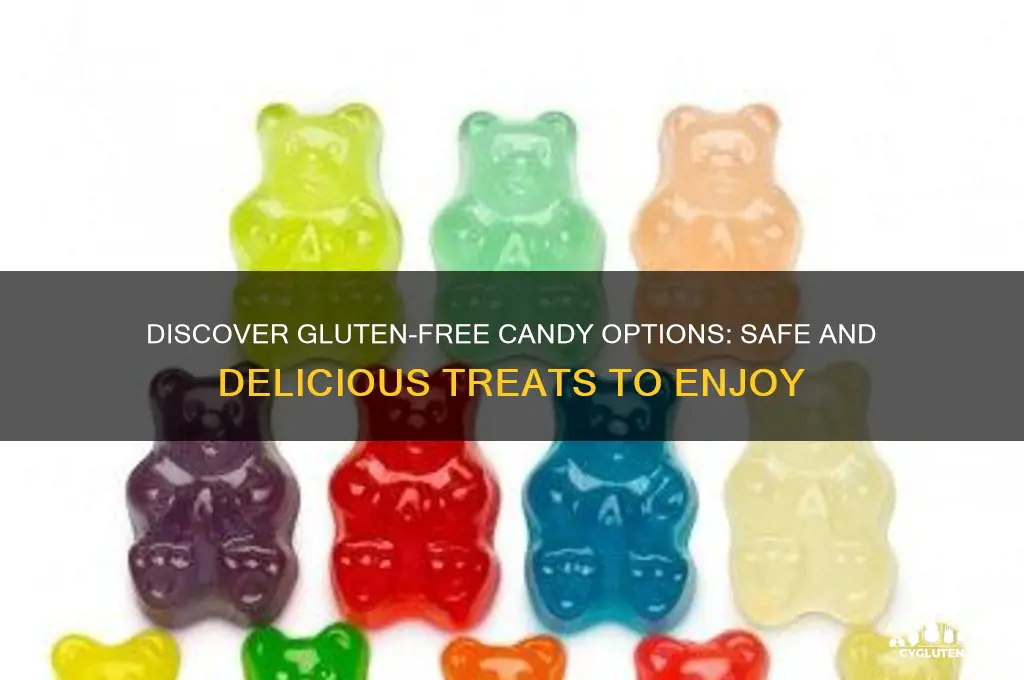 what candy are gluten free
