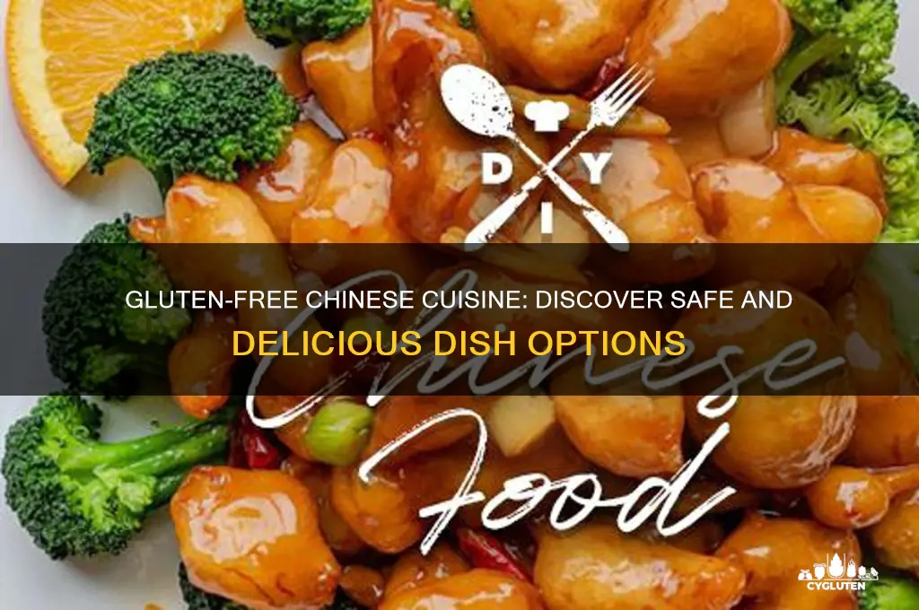 what chinese is gluten free