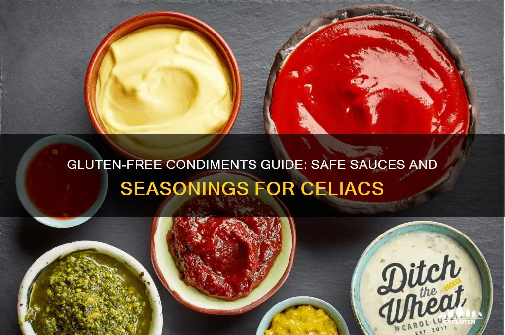 what condiments are gluten free