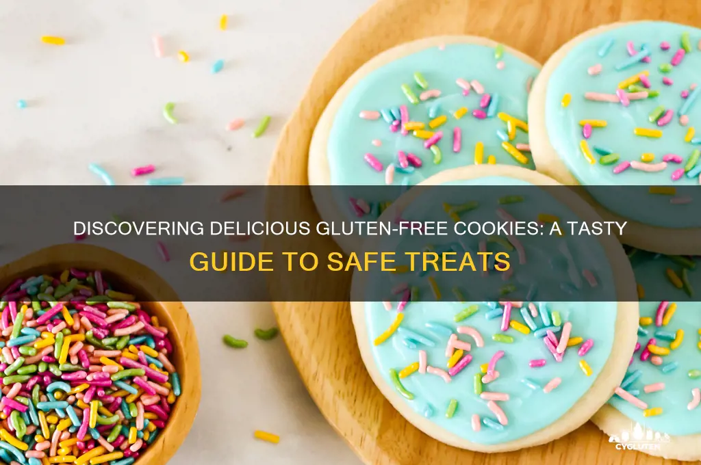 what cookies are gluten free