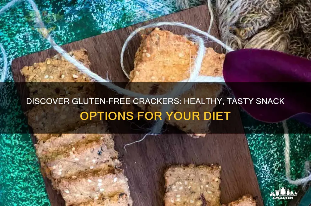 what crackers are gluten free