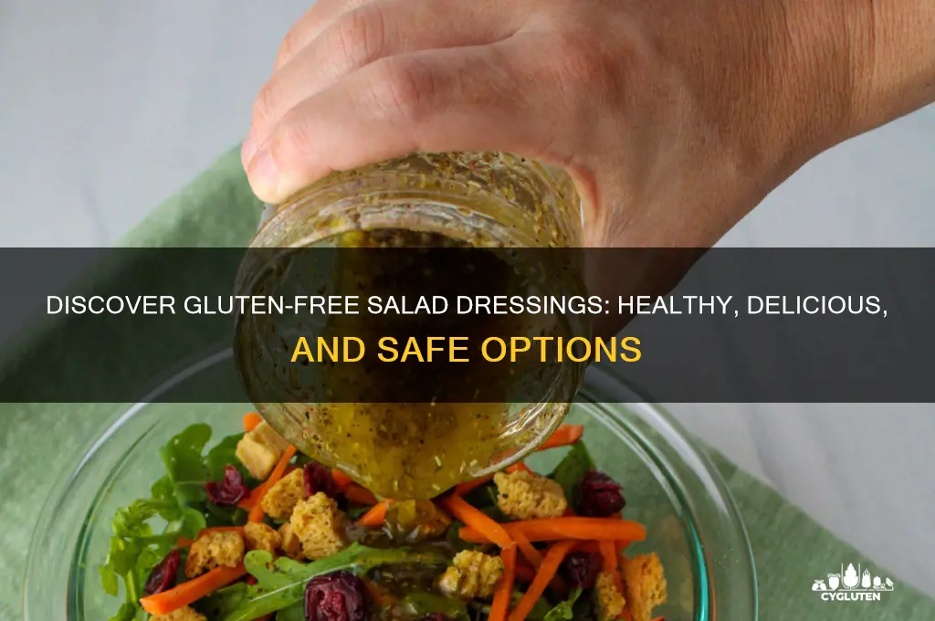 what dressings are gluten free
