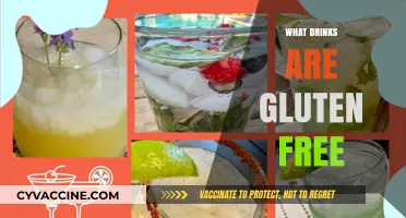 Gluten-Free Beverages: Safe and Delicious Drink Options to Enjoy