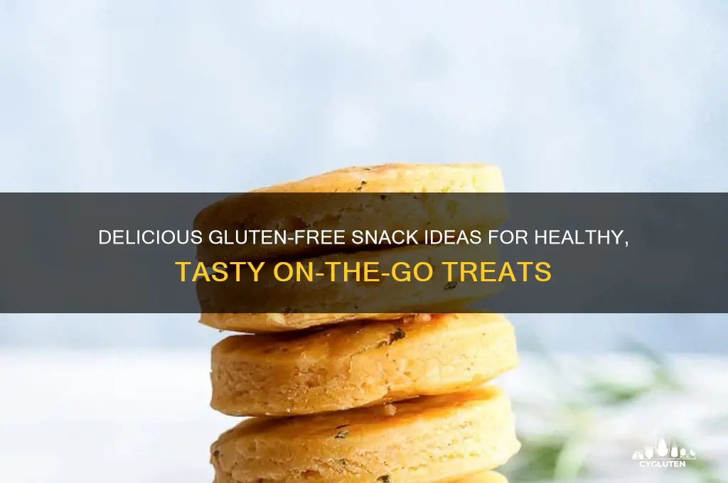 what gluten free snacks