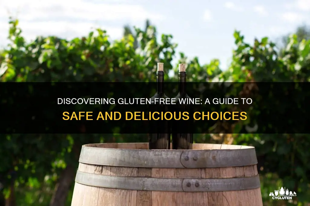 what gluten free wine