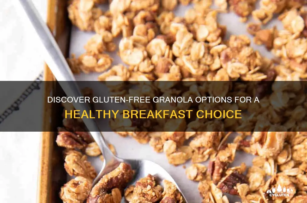 what granola is gluten free