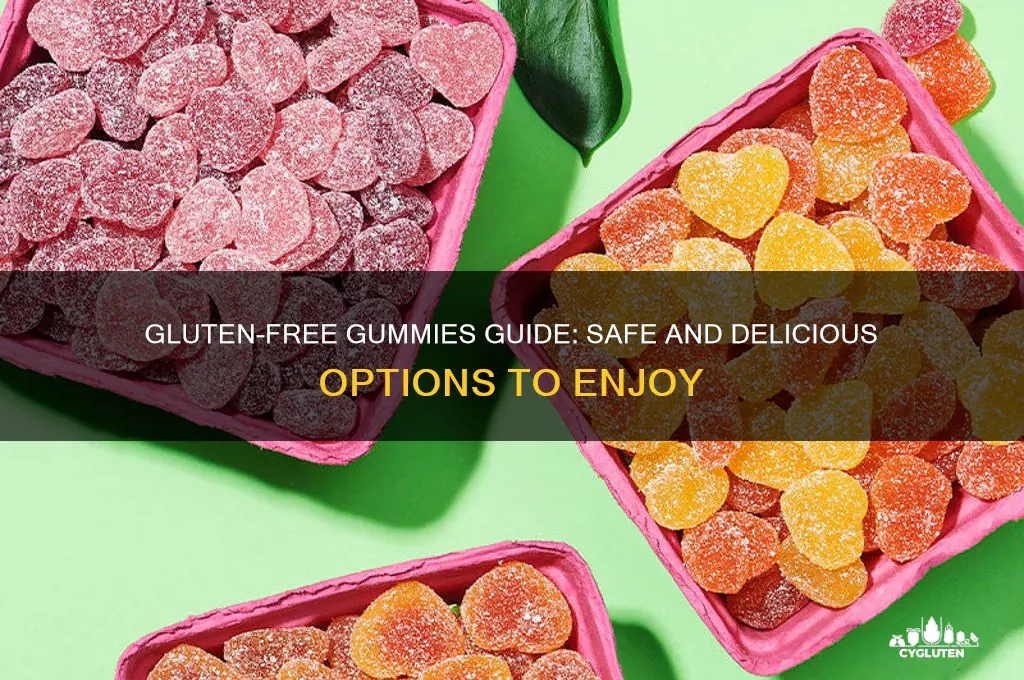 what gummies are gluten free