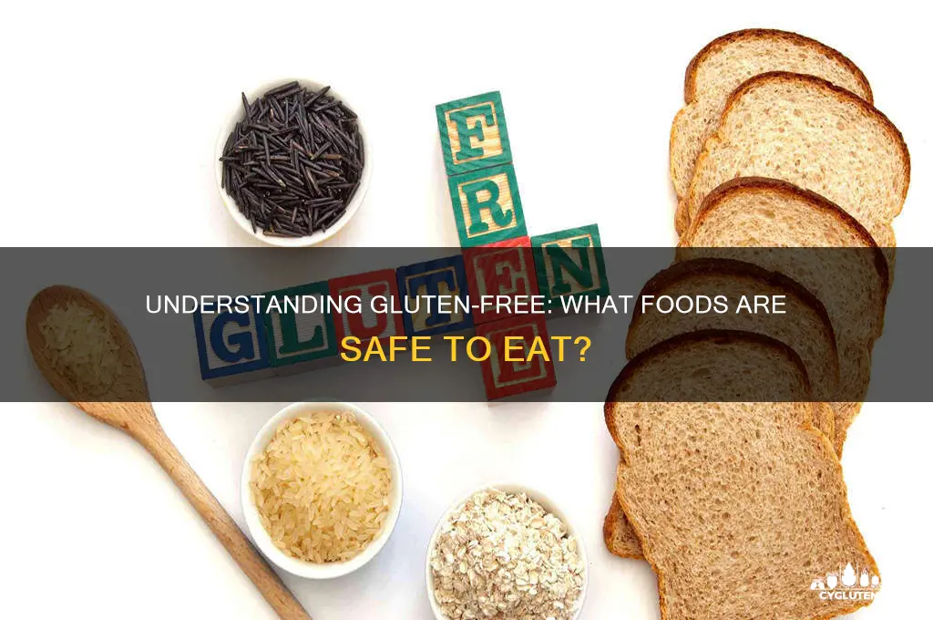 what is considered gluten free