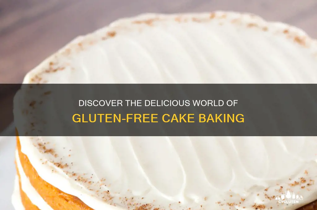 what is gluten free cake