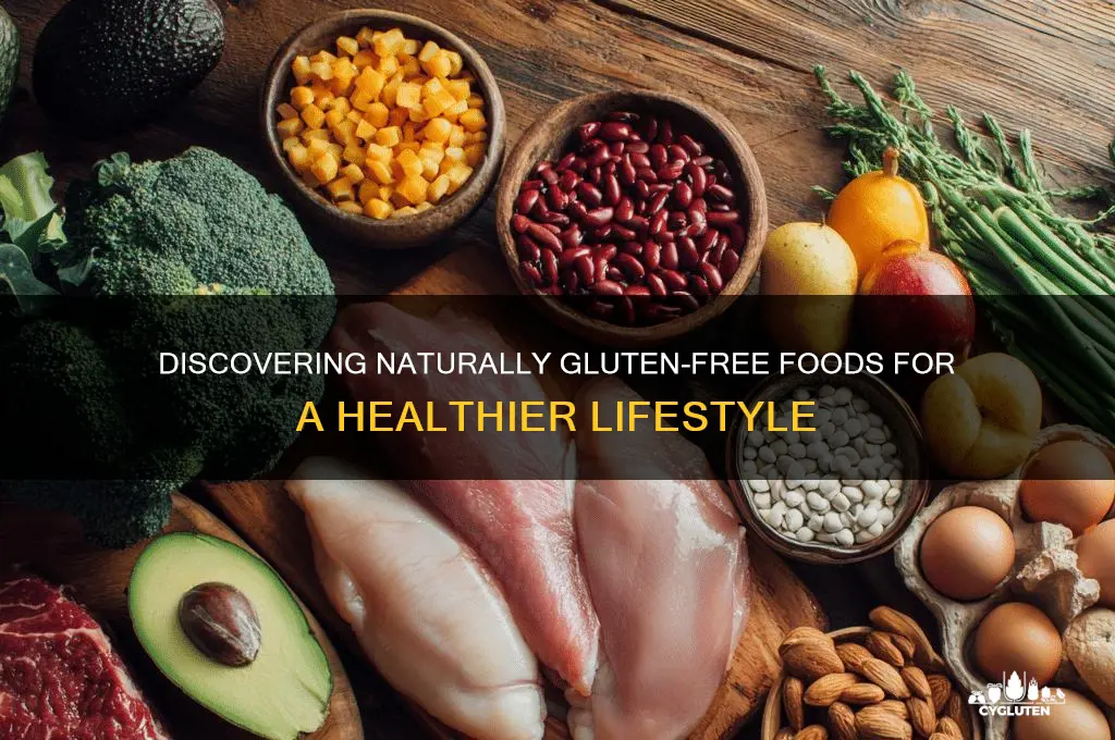 what is naturally gluten free