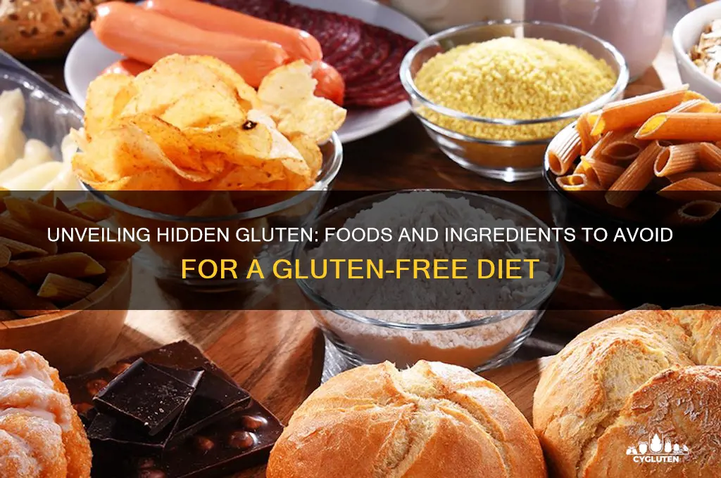 what is not gluten free