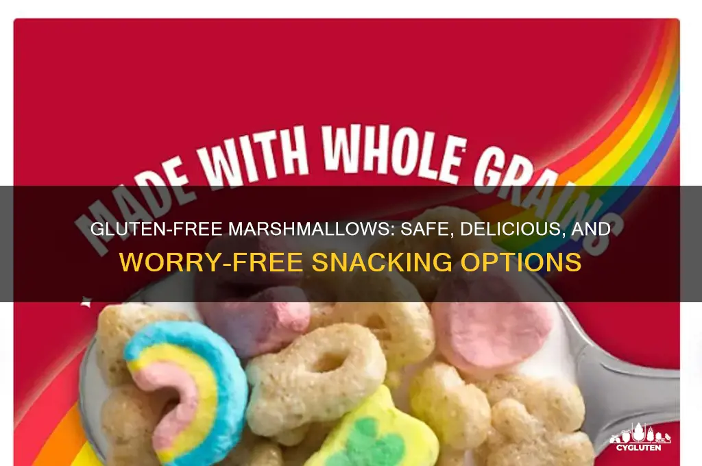 what marshmallows are gluten free