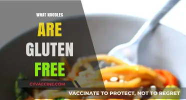 Discover Gluten-Free Noodle Options for a Healthy, Delicious Diet